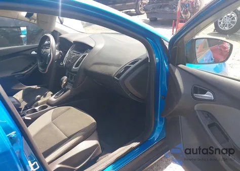 2013 Ford Focus Se из США, поврежденный, VIN 1FADP3K25DL181359